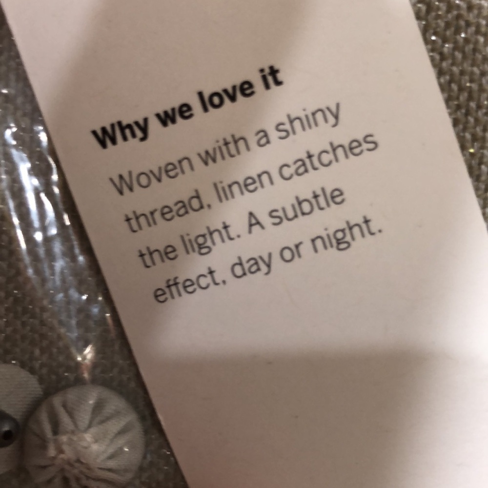 Eileen Fisher twinkle linen dress - Picture 6 of 10